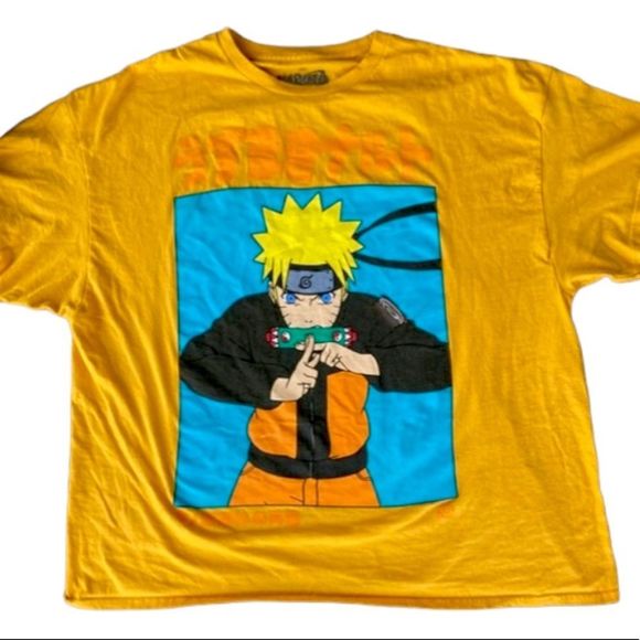 Other - 🚀 Oversized Naruto T-Shirt